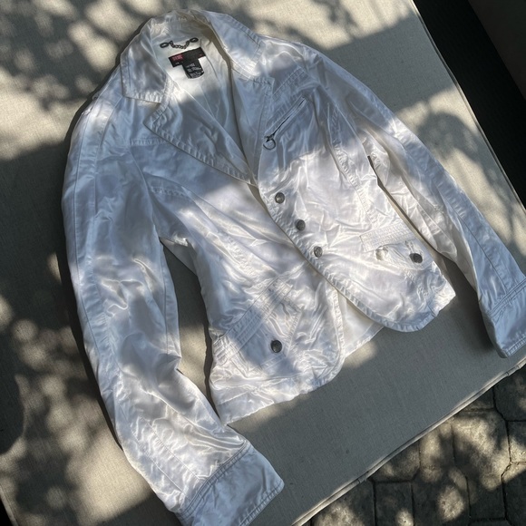 Y2K Diesel Satin Jacket - Picture 4 of 4